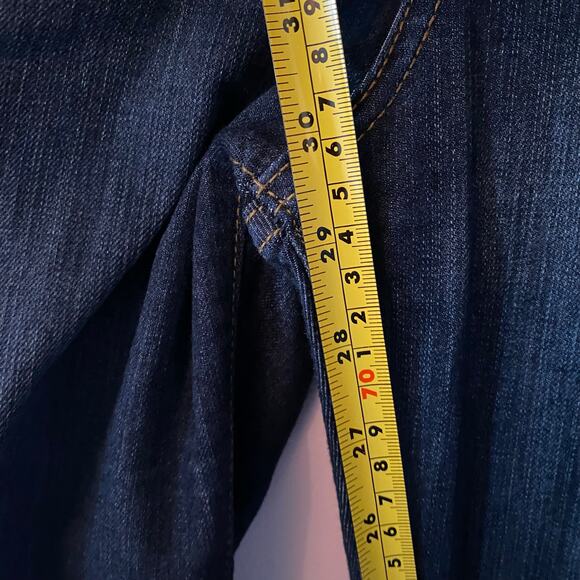 Judy Blue Dark Wash Relaxed Fit Jeans Skinny Straight Preppy Women's size 3XL - Picture 8 of 11